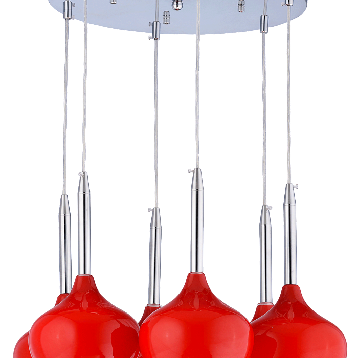 Люстра Sfera Sveta 5068/6 RED