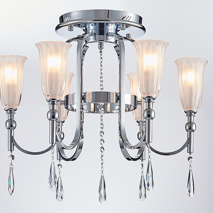Люстра Newport 4806/PL chrome
