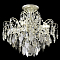 Crystal Lux ESMIRALDA PL4 SILVER