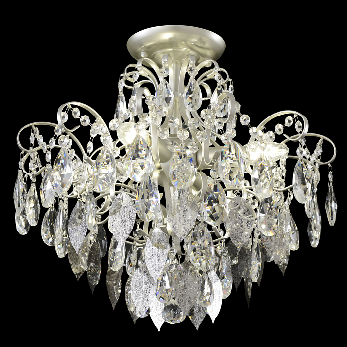 Crystal Lux ESMIRALDA PL4 SILVER