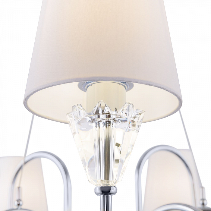 Люстра Maytoni MOD078PL-09CH Люстра подвесная Maytoni MOD078PL-09CH
