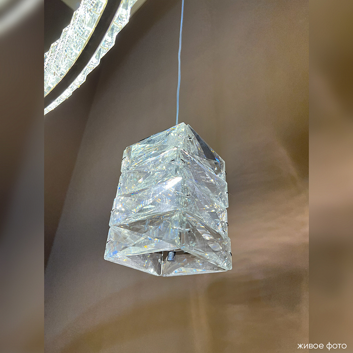 Светильник Crystal Lux ROLANDO SP1.1 CHROME