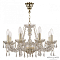 Люстра хрустальная 104/8/195 G Bohemia Ivele Crystal Люстра Bohemia Ivele Crystal 104/8/195 G