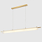 Светильник Crystal Lux TUNNEL SP40 LED BRASS
