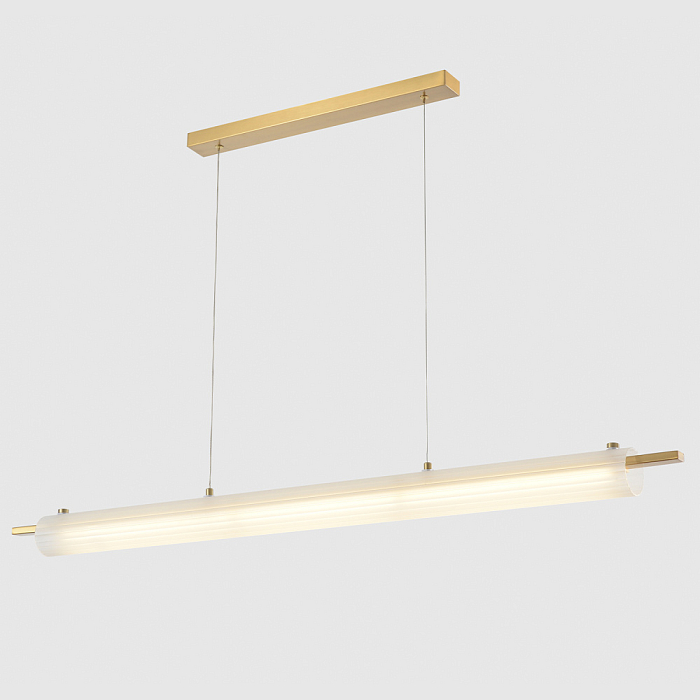 Светильник Crystal Lux TUNNEL SP40 LED BRASS