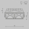 Светильник встраиваемый Technical DL043-02-10W3K-D-SQ-W