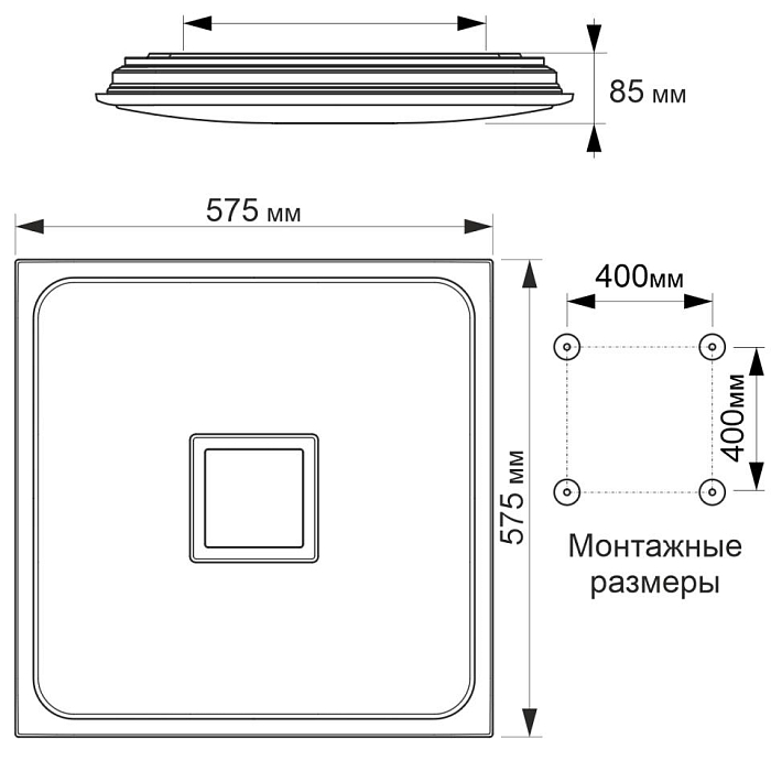 Люстра потолочная  CL703AK80G