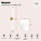 Бра светодиодное Maytoni MOD106WL-L16G3K
