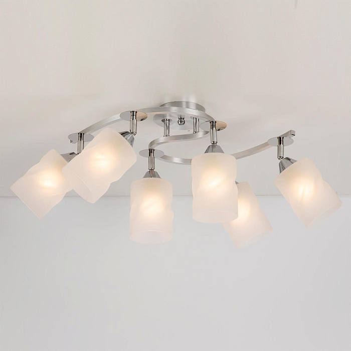 CL119260 Сиерра Алюм. Св-к Люстра Люстра потолочная  CL119260