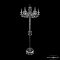 Торшер Bohemia Ivele Crystal 1402T2/6/195-160 Ni
