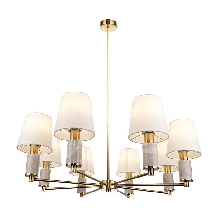 Люстра NewRgy 9505AP/8 BRONZE