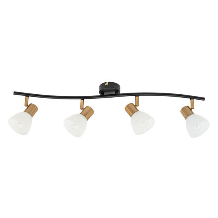 Спот на 3 и более ламп ARTE LAMP A3117PL-4BK
