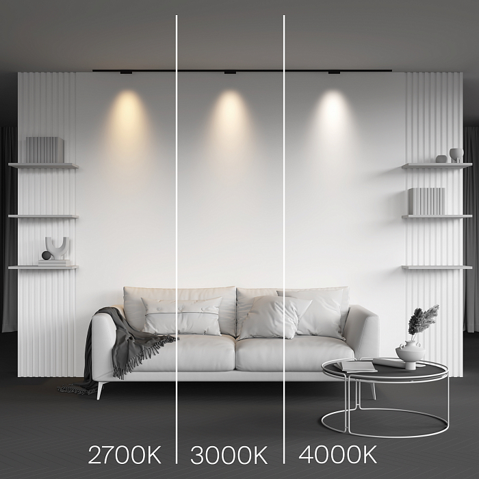 Трековая система Technical TR193-1-5W4K-M-B