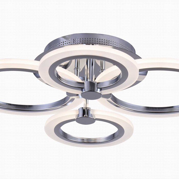 Люстра потолочная Sfera Sveta 58018B/4 CR