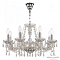 Люстра Bohemia Ivele Crystal 104/8/195 Ni