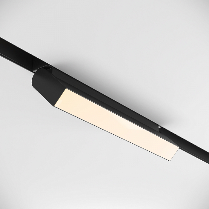 Трековая система Трековый светильник Technical TR075-2-20W3K-B