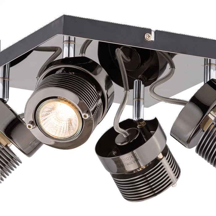 Спот на 3 и более ламп Sfera Sveta 8705-04/F104 BK