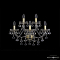 Бра на 3 и более ламп Bohemia Ivele Crystal 1409B/3+2/195/XL G