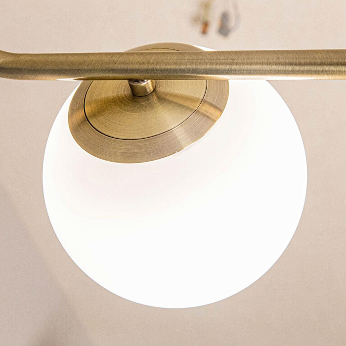 CL112123 Бремен Бронза Св-к Подвес Люстра двойной  CL112123