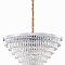 Люстра NewRgy 2431R/22A CHR+CL