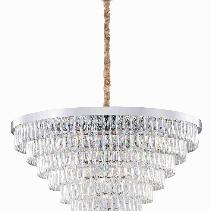 Люстра NewRgy 2431R/22A CHR+CL