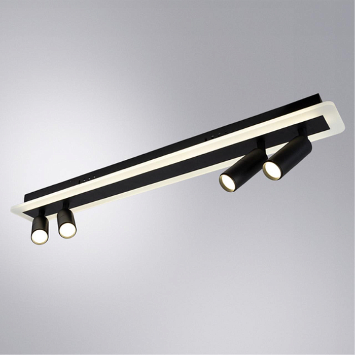 Спот ARTE LAMP A2607PL-30BK