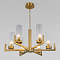 Люстра подвесная Eurosvet 60133/6 латунь