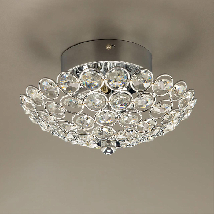 CL316321 Шарм Хром+Прозрачный Свет-к Бра Бра на 2 лампы  CL316321