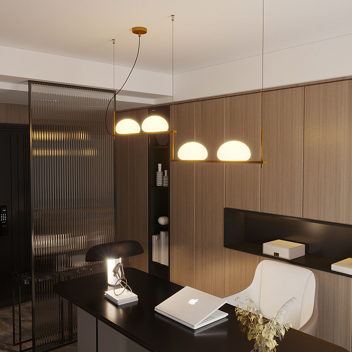 Люстра Eurosvet 70145/4 латунь