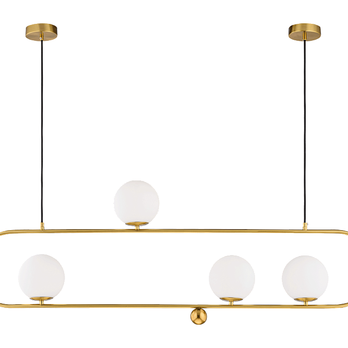 Люстра NewRgy 311P/4ABBRONZE