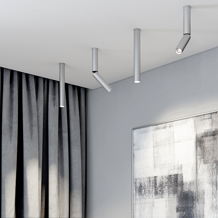 Светильник Elektrostandard 25029/LED 6W 4200K серебро