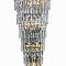 Бра NewRgy W2820R/7+4A CHROME+CLEAR