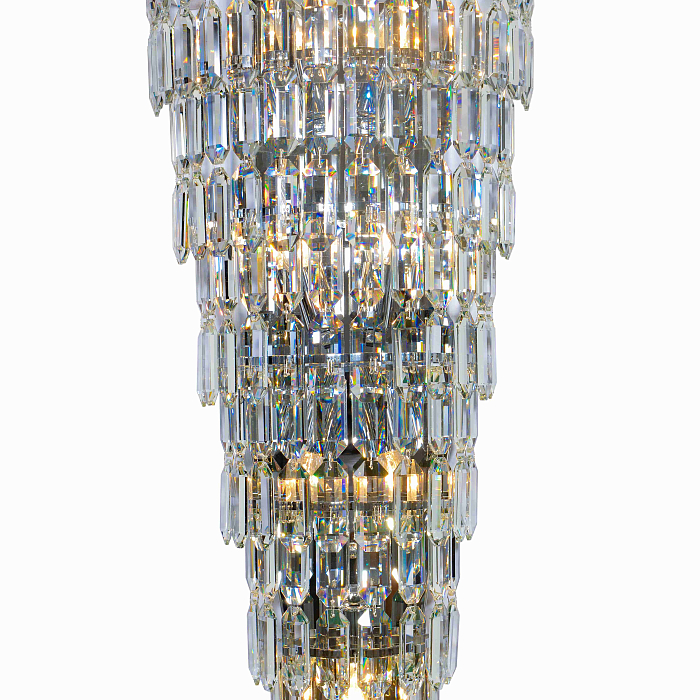 Бра NewRgy W2820R/7+4A CHROME+CLEAR