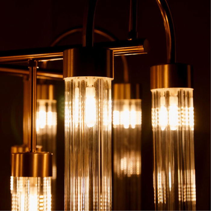 Люстра ARTE LAMP A4088LM-12AB