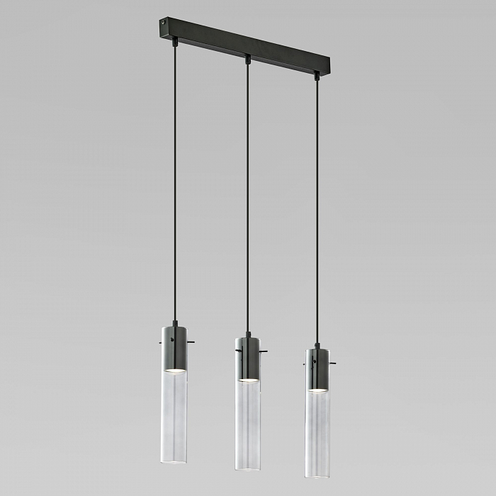 Люстра тройной TK Lighting 855 Look Graphite