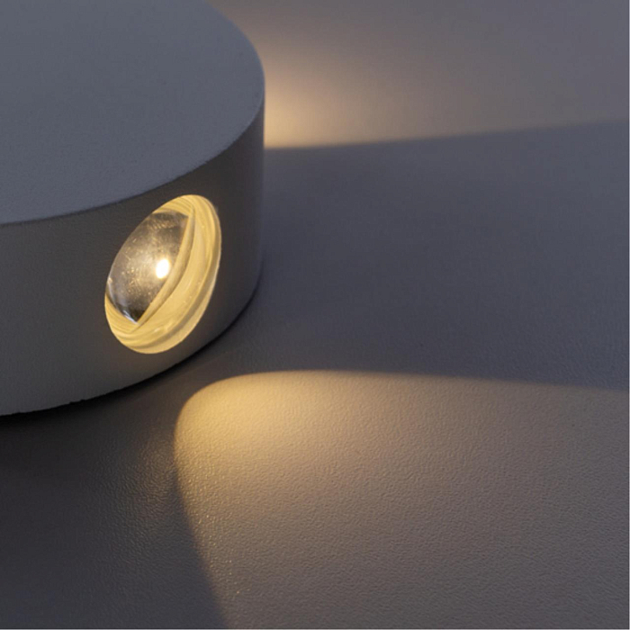 Интерьерная подсветка настенный ARTE LAMP A1525AP-1WH