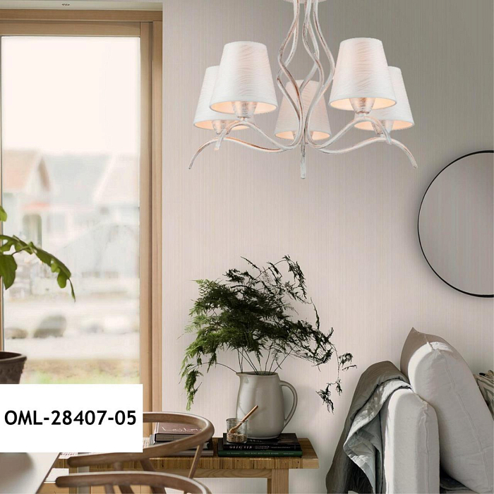 Люстра потолочная Omnilux OML-28407-05
