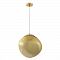 Светильник Crystal Lux MALAGA SP1 D280 GOLD