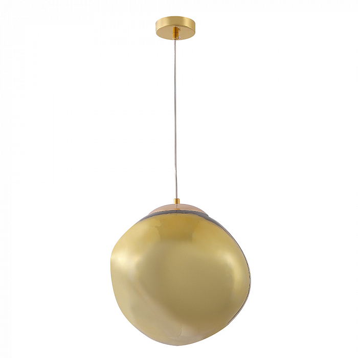 Светильник Crystal Lux MALAGA SP1 D280 GOLD