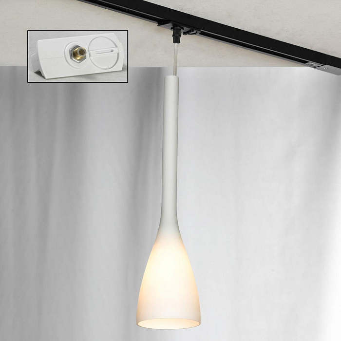 Трековый светильник Lussole LSN-0106-01-TAW