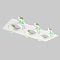 Crystal Lux CLT 002C3 WH V2
