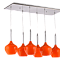 Люстра большой Sfera Sveta 5068/6L ORANGE