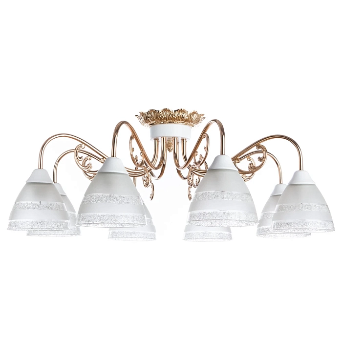 Люстра ARTE LAMP A7072PL-8WG