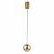 Светильник Crystal Lux CARO SP LED GOLD