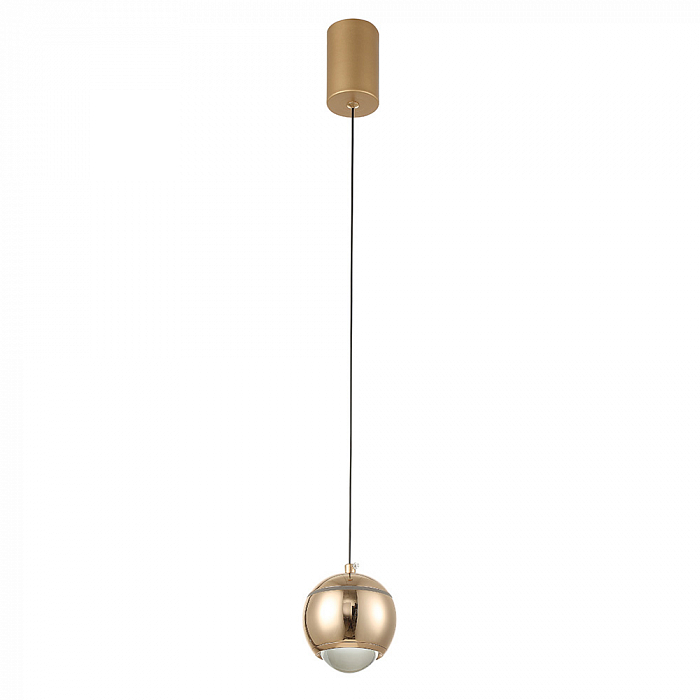 Светильник Crystal Lux CARO SP LED GOLD