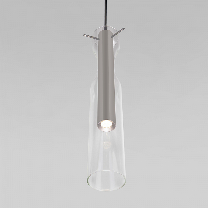 Люстра Eurosvet 50254/1 LED графит