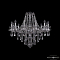 Люстра большая Bohemia Ivele Crystal 1415/12/300 Ni Leafs