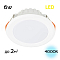 CLD5106N Кинто Св-к Встр. LED 6W*4000K Светильник встраиваемый  CLD5106N
