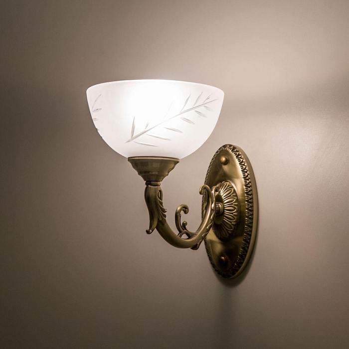 CL406313 Кремона Бронза Св-к Бра Бра на 1 лампу  CL406313