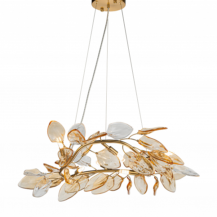 Люстра NewRgy 82081-D600 COPPER GD